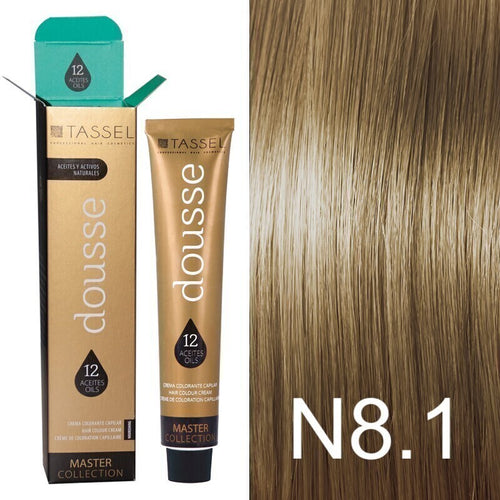 DOUSSE N8.1 RUBIO CLARO CENIZA - TASSEL 100 ml_0