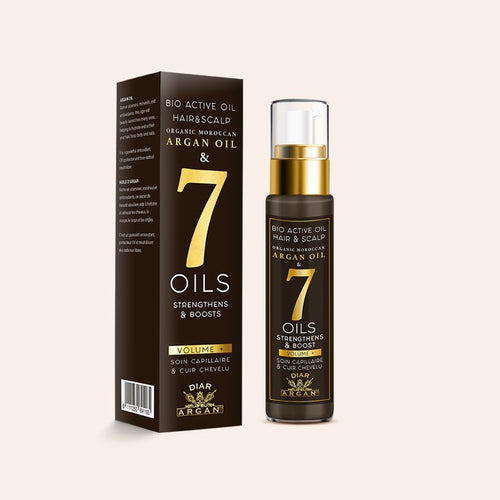Màscara capil·lar bioactiva d'argan i 7 olis_0