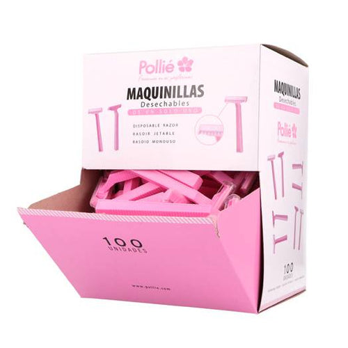 DISPENSADOR 100 FULLS D'AFEITAR POLLIE_0