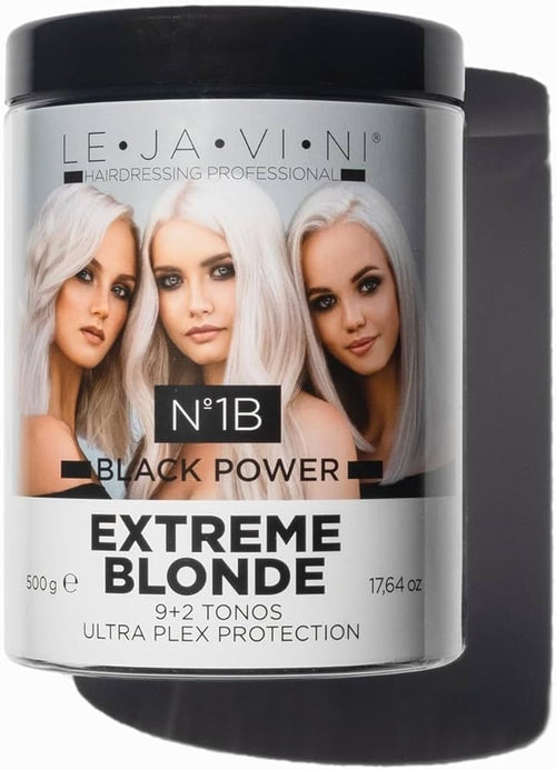 BLACK POWER EXTREME BLONDE 9+2 TONES