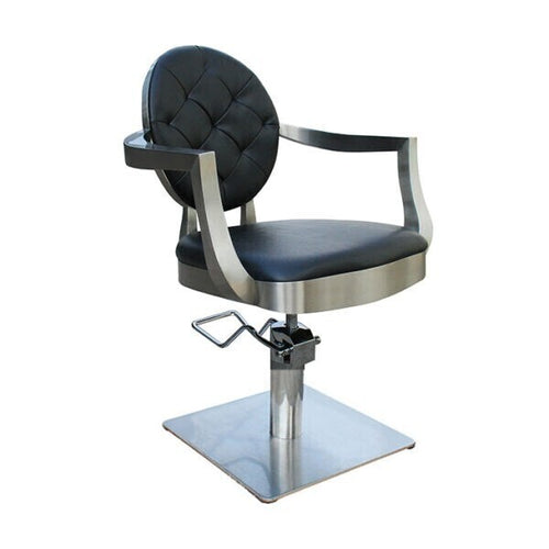 Silla Chic negra peu quadrat_0