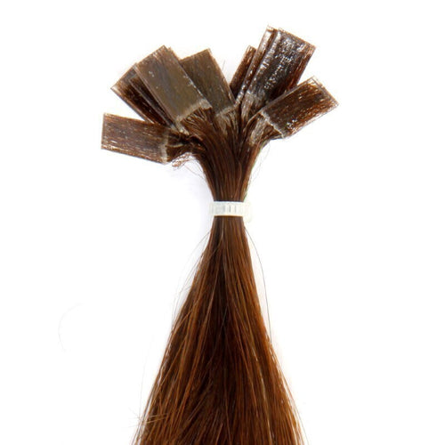 EXTENSIÓ QUERATINA 25u. 50cm COLOR 4 CABELL NATURAL REMY_0