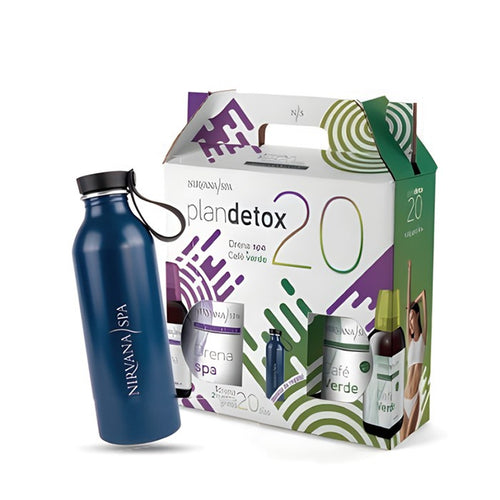Pack Detox DrenaSpa + Cafè Verd_0