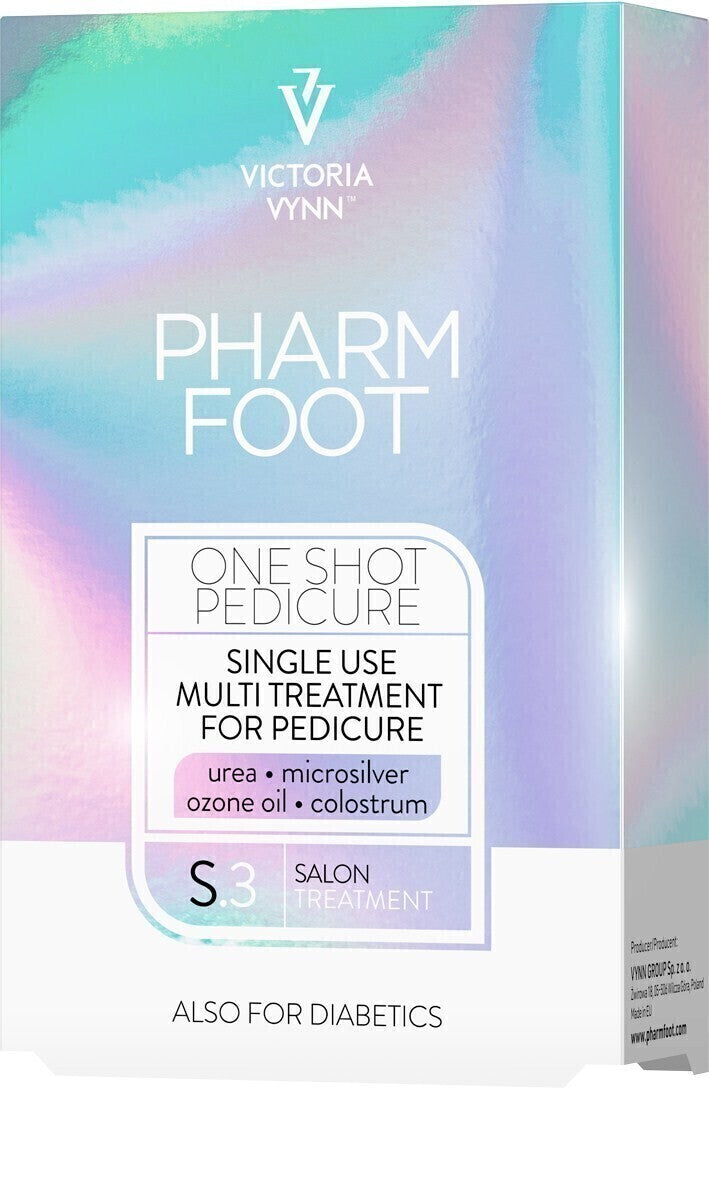 VV Pharm Foot One Shot Pedicure 5 sobres_0