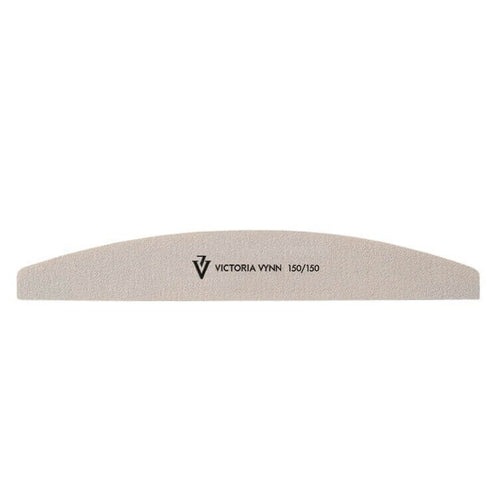 White crescent nail file 100/180 LLIMA_0