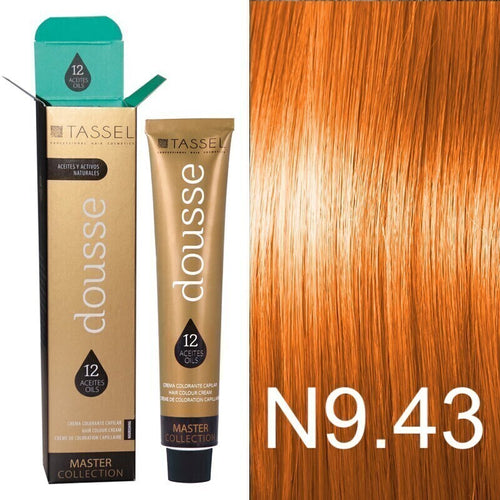 DOUSSE Nº9.43 RUBIO EXTRA CLARO COBRE DORADO - TASSEL 100 ml_0