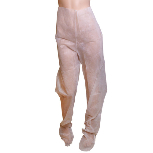 PANTALÓ PER PRESSOTERÀPIA PLASTIFICAT SIN ELÀSTIC BLANC_0