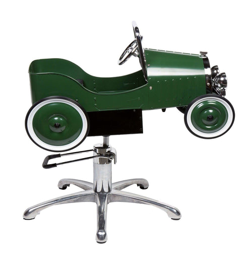 Silla infantil cotxe verd_0
