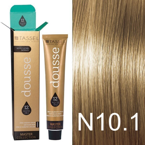 DOUSSE N10.1 RUBIO PLATINO CENIZA - TASSEL 100 ml_0