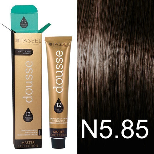 DOUSSE N5.85 CASTAÑO CLARO MARRON CAOBA - TASSEL 100 ml_0