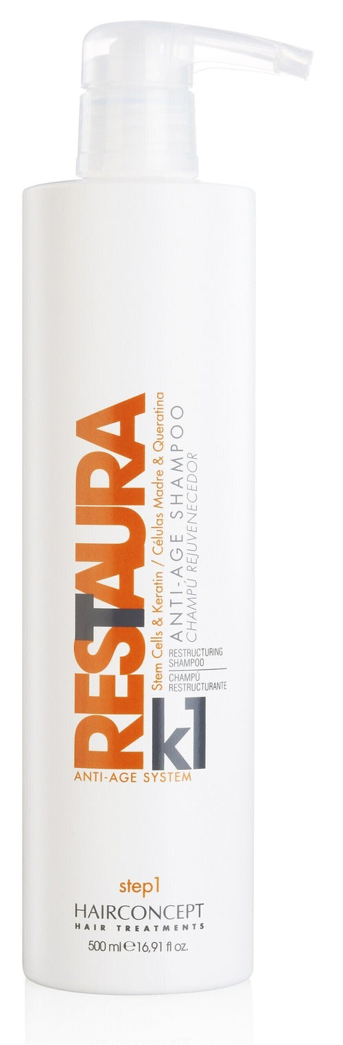 RESTAURA K - ANTIAGE SHAMPOO -STEP 1 500 ml_0
