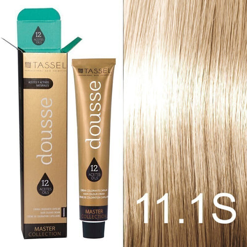 DOUSSE N11.1S RUBIO SUPERACLARANTE CENIZA - TASSEL 100ml_0
