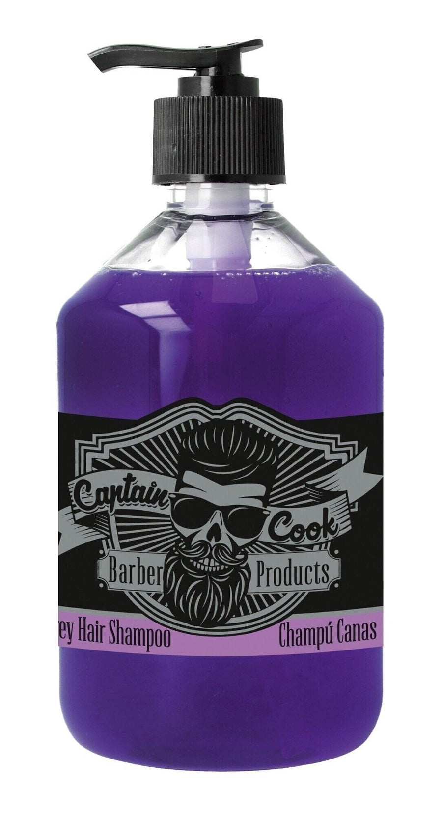 Xampú Silver Captain Cook 500 ml_0