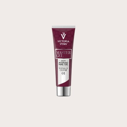 Master Gel Totally Clear 01 Tubo 60g_0