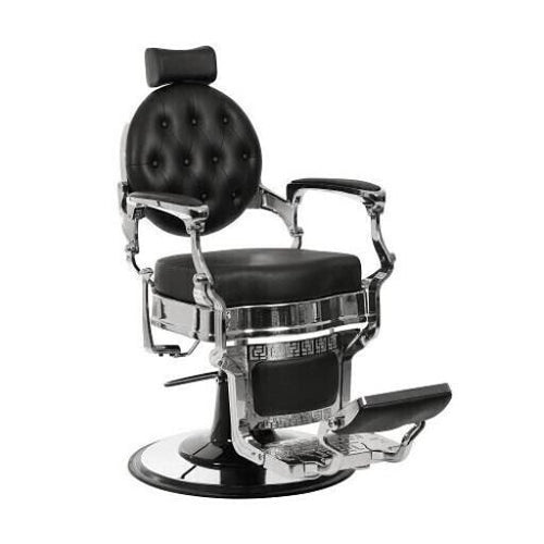 Barber Chair Mae Silver_0