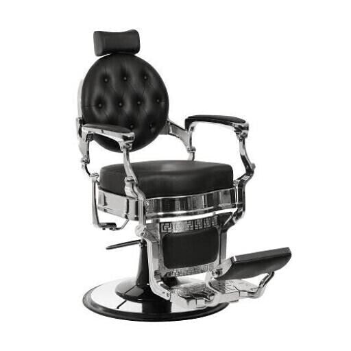 Barber Chair Mae Silver_0