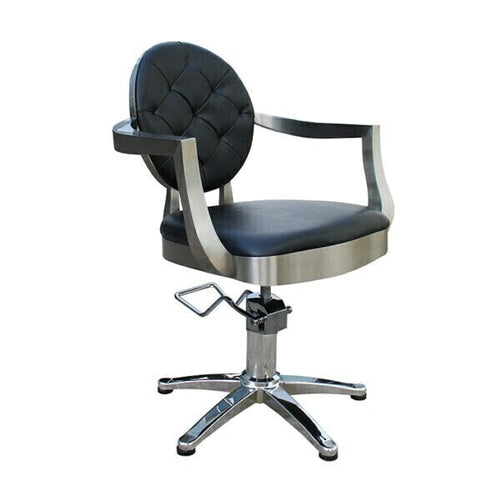 Silla Chic negra peu estrella_0