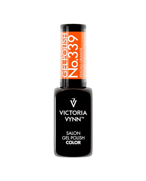 GEL POLISH 339 Psycho Orange  8ml_0