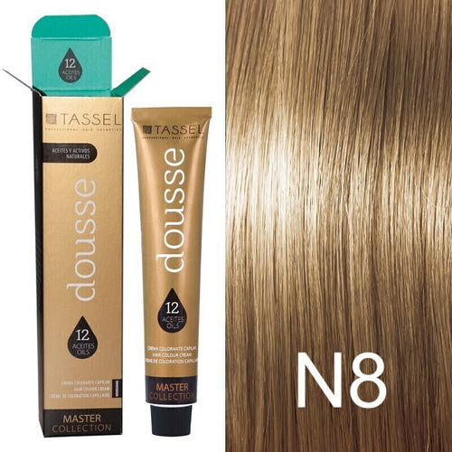 DOUSSE N8 RUBIO CLARO - TASSEL 100 ml_0