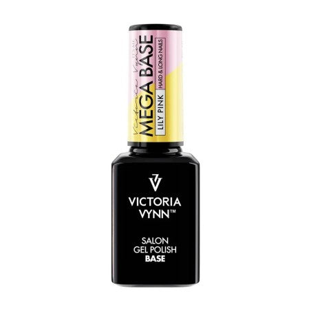 Gel Polish MEGA BASE LILY PINK 15ML_0