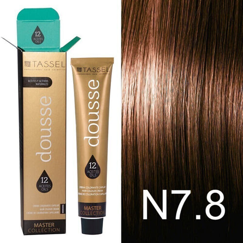 DOUSSE N7.8 RUBIO MEDIO MARRON - TASSEL 100 ml_0
