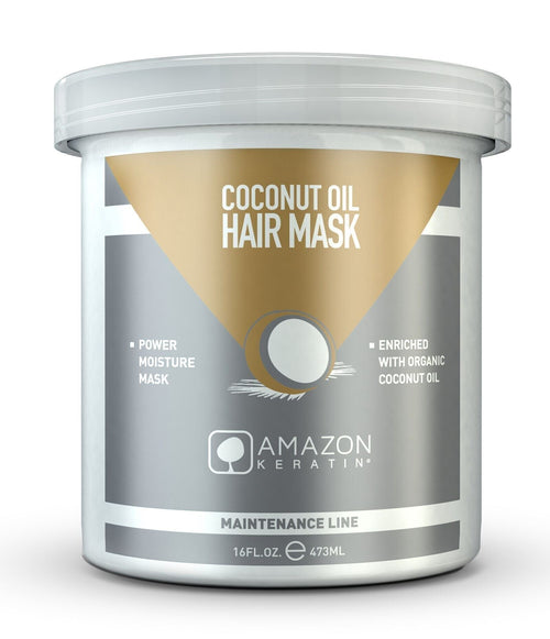 COCONUT OIL HAIR MASK 473 ml_0