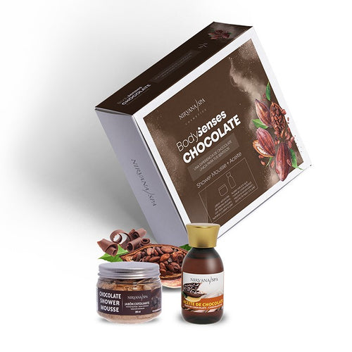Xocolata Body Senses (Shower Mousse + Oli)_0
