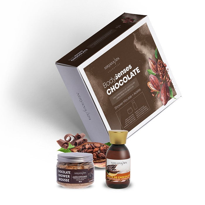 Xocolata Body Senses (Shower Mousse + Oli)_0