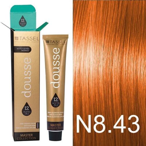 DOUSSE Nº8.43 RUBIO CLARO COBRE DORADO - TASSEL 100 ml_0