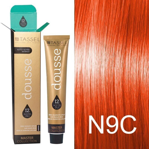 DOUSSE Nº9C RUBIO EXTRA CLARO COBRE - TASSEL 100 ml_0