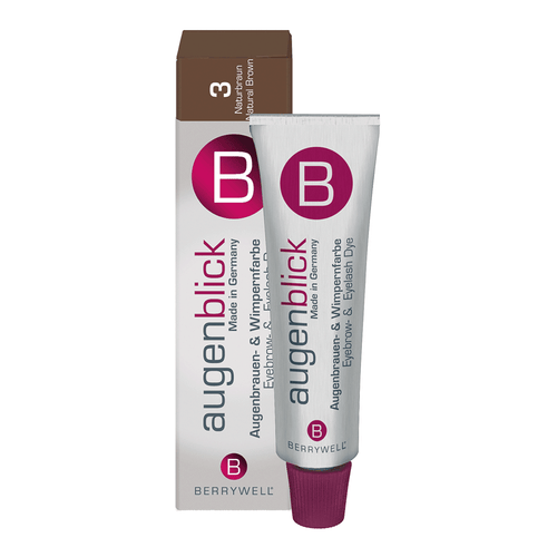 Berrywell Eyelash Tint No. 3 Brown 15 ml