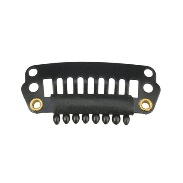 BOSSA 50 CLIPS 2,8 CM. EXTENSIONS NEGRE_0