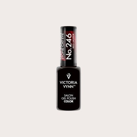 Gel Polish Stone Cat Eye Red Jasper 246 8 ml_0