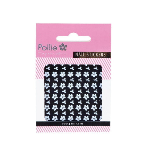 3D STICKERS COLORFUL FLOWERS NAIL ART_0