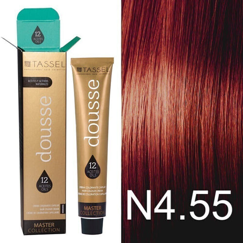 DOUSSE N4.55 CASTAÑO MEDIO ROJO INTENSO - TASSEL 100 ml_0