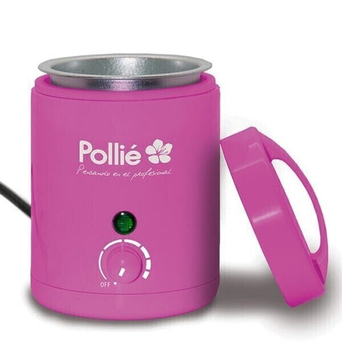 FUSOR DE CERA ROSA 125 GR POLLIE_0