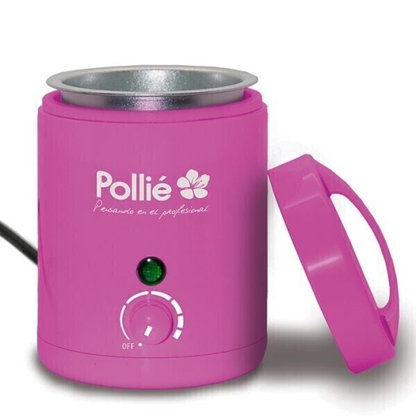 FUSOR DE CERA ROSA 125 GR POLLIE_0