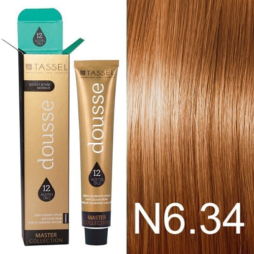 DOUSSE N6.34 RUBIO OSCURO DORADO COBRIZO - TASSEL 100 ml_0