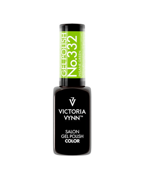 GEL POLISH 332 Insane Green  8ml_0