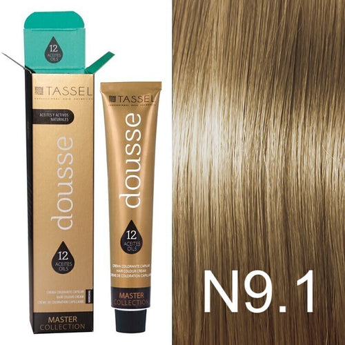 DOUSSE N9.1 RUBIO EXTRACLARO CENIZA - TASSEL 100 ml_0