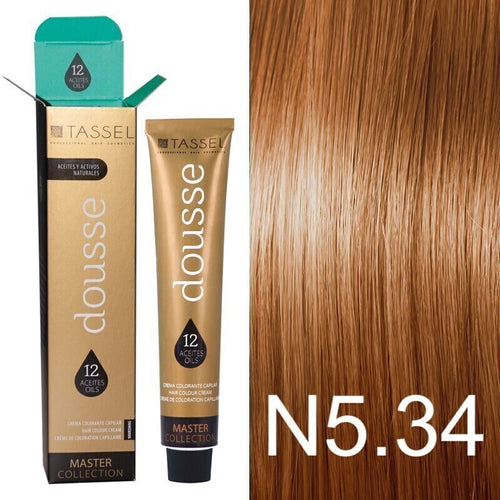 DOUSSE N5.34 CASTAÑO CLARO DORADO COBRIZO - TASSEL 100 ml_0