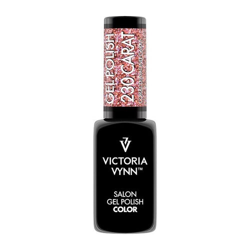 GEL POLISH CARAT CORAL DIAMOND 230 8 ml_0