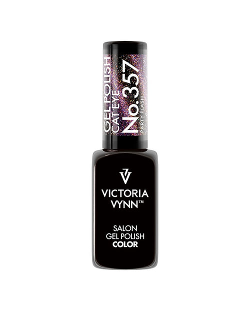 GEL POLISH 357 CAT EYE PARTY FLASH 8ml_0