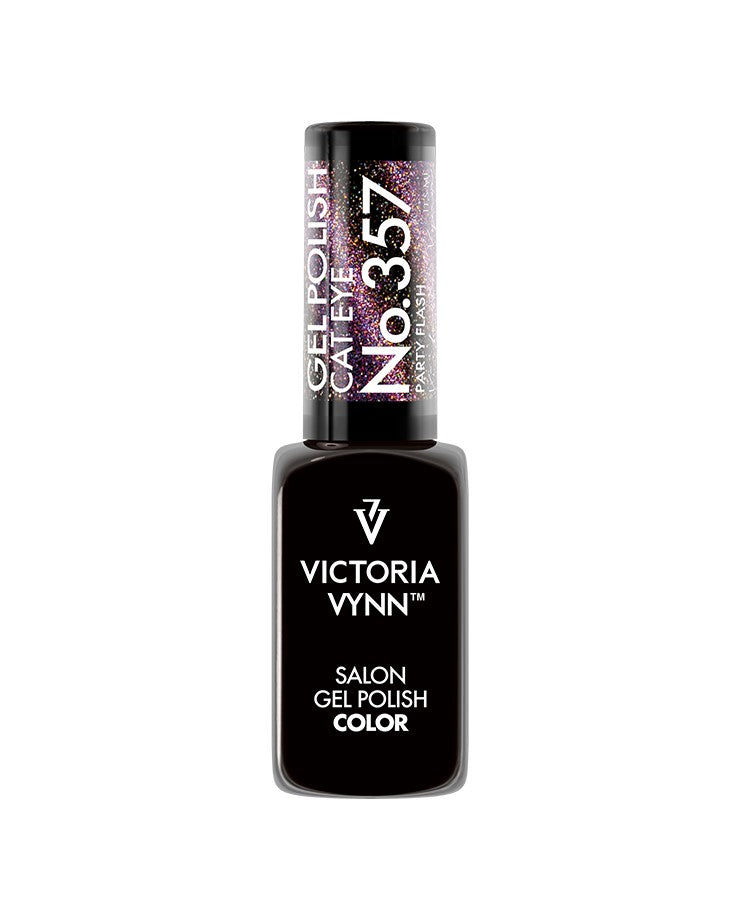 GEL POLISH 357 CAT EYE PARTY FLASH 8ml_0