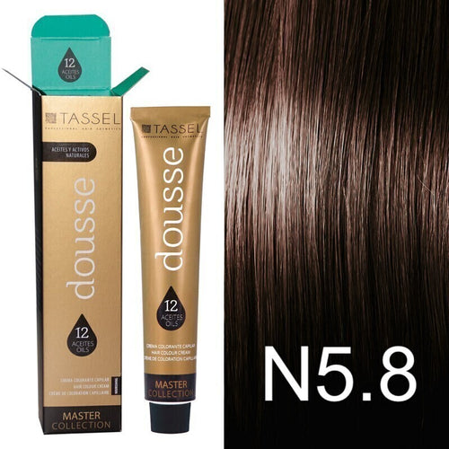DOUSSE N5.8 CASTAÑO CLARO MARRON - TASSEL 100 ml_0
