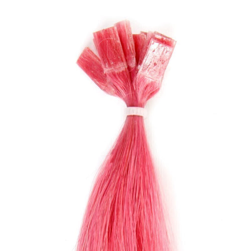 EXTENSIÓ QUERATINA 25u. 50cm COLOR FÚCSIA CABELL NATURAL REMY_0
